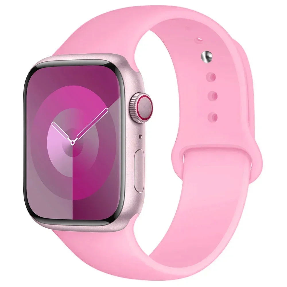 Premium Silicone Sport Band for Smartwatches - Multiple Sizes Available