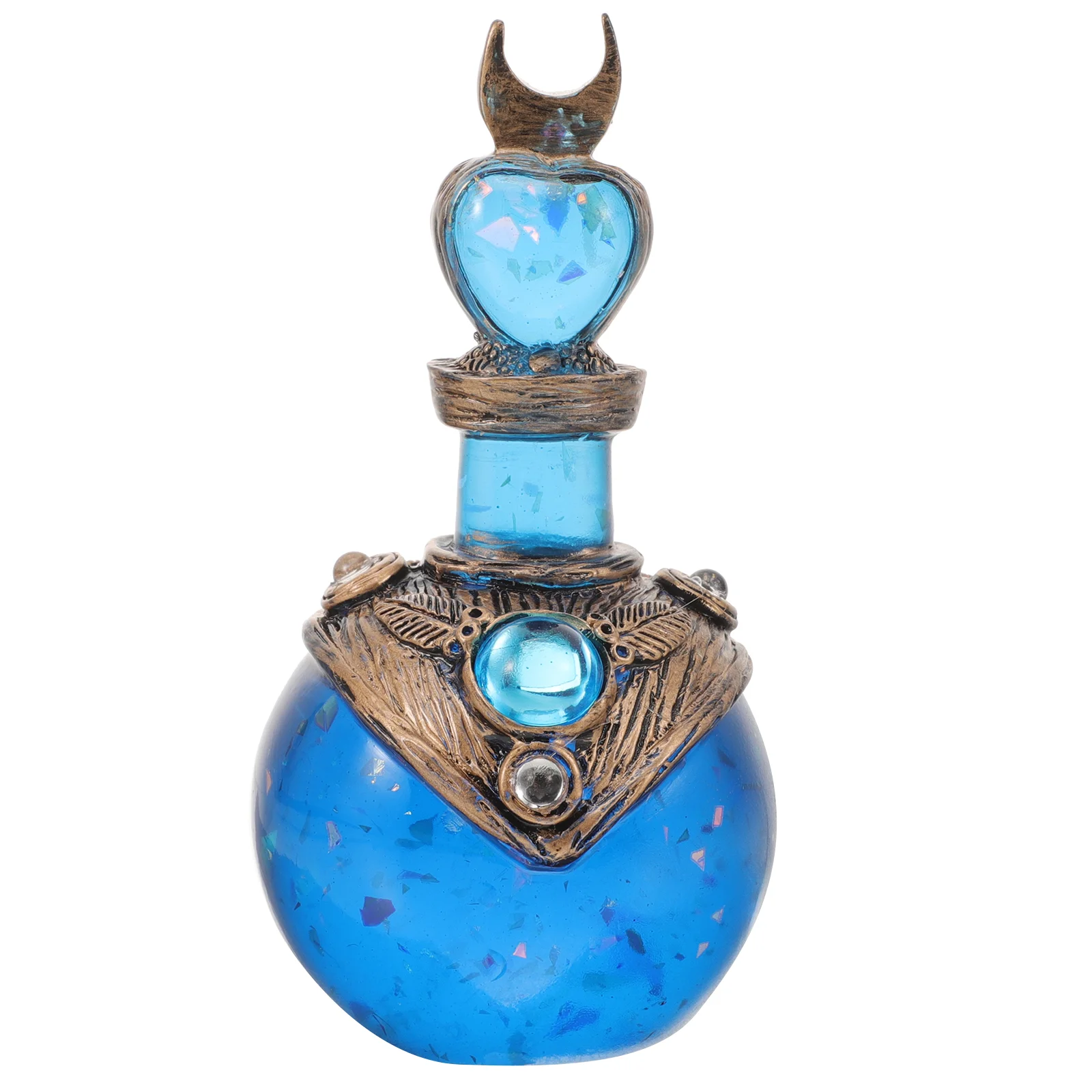 

Настольное блестящее украшение, офисное винтажное украшение, бутылки для косплея, украшение для спальни из смолы