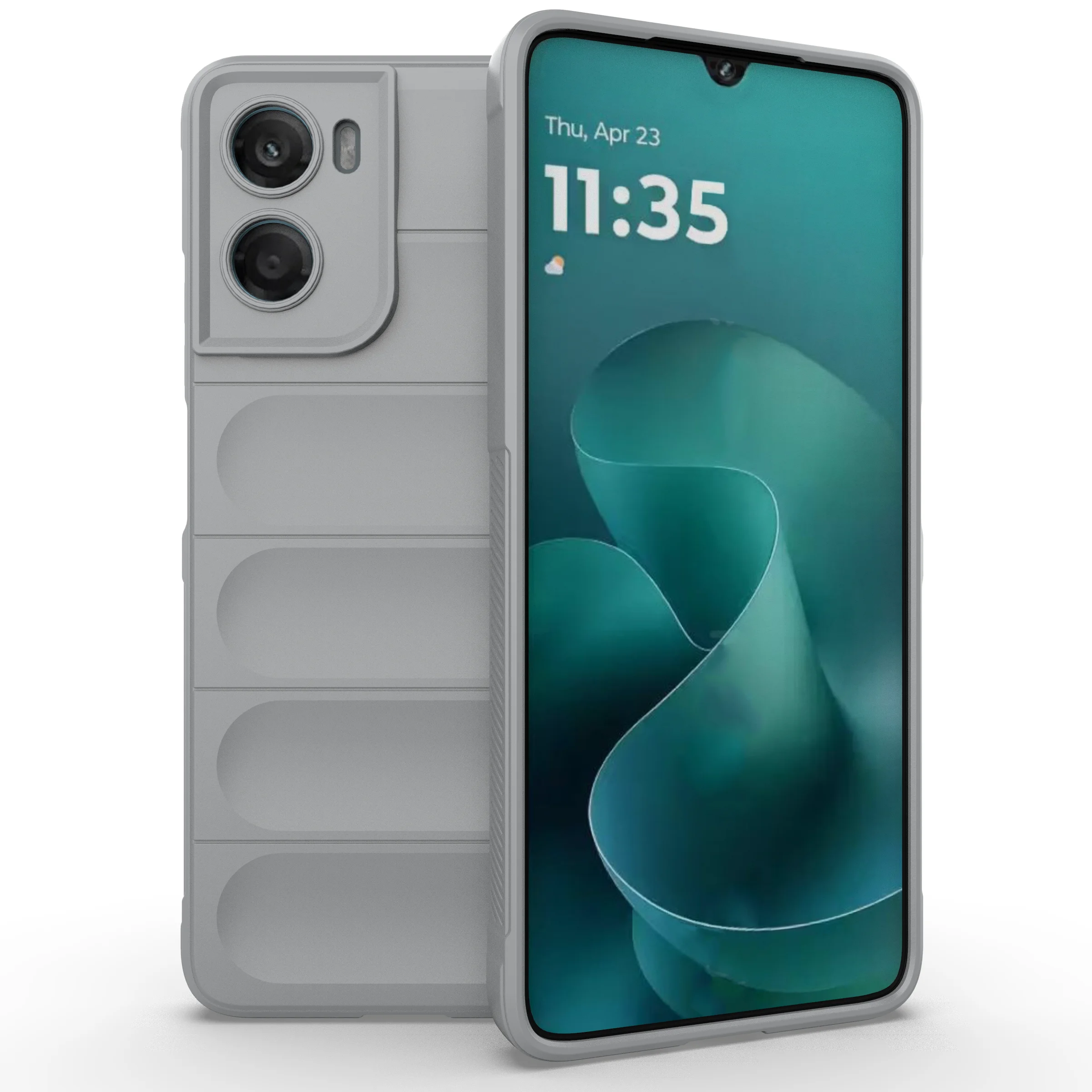 Liquid Silicone Fashion Case – Non-Slip, High-Quality Bumper