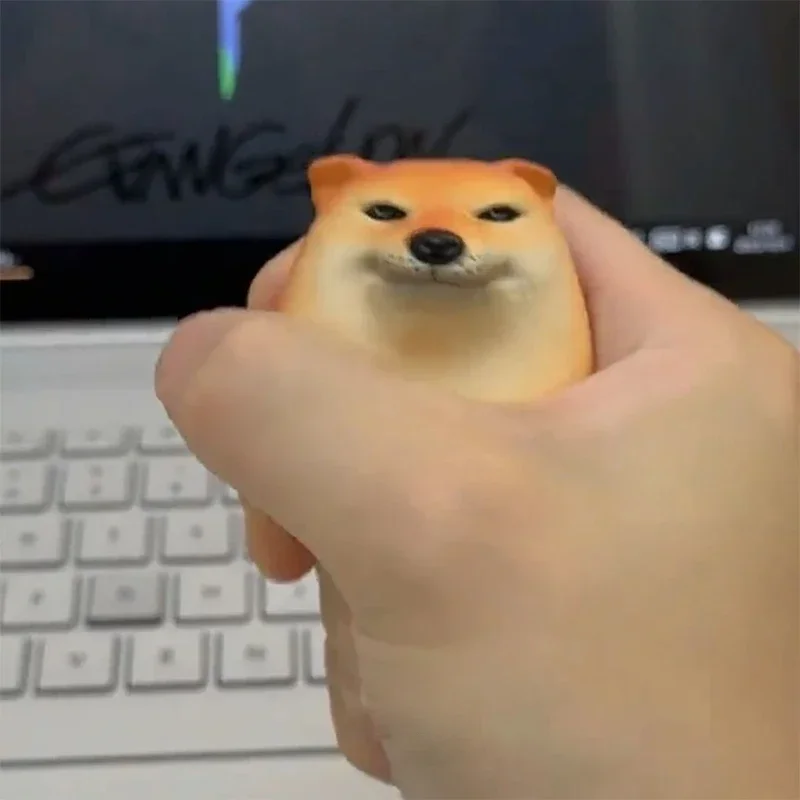Description Picture 6 of itemDog & Egg Decorations Creative Shiba Inu Realistic Egg Shape Desk Decor for Home Offices Home Decor Desk Decoration