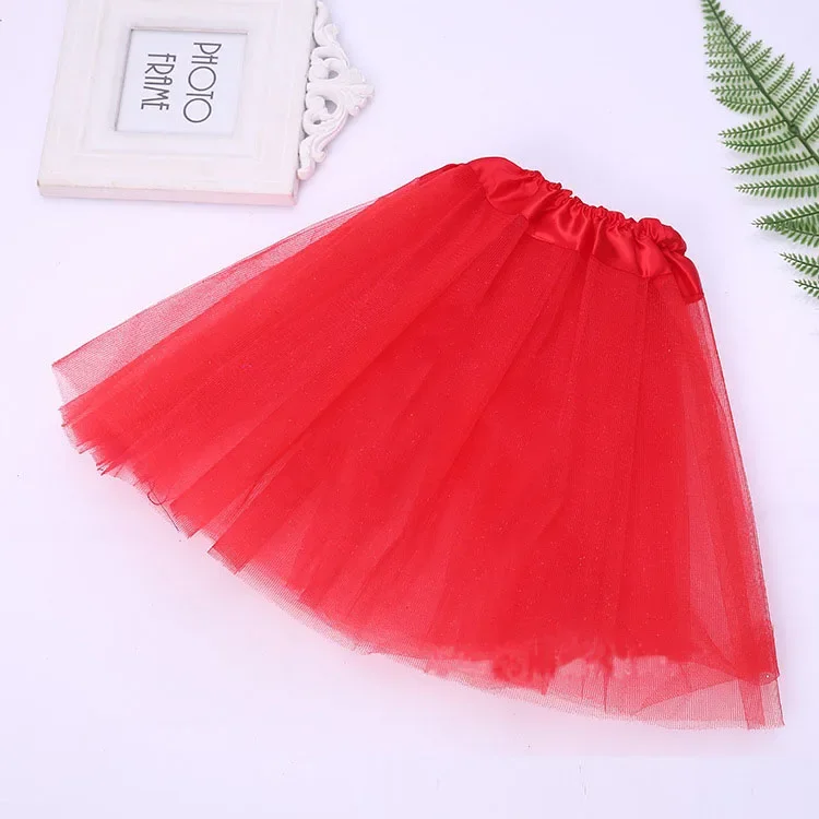 Star Women's Baby Girl Pink Tutu Princess Ball Gown Skirt