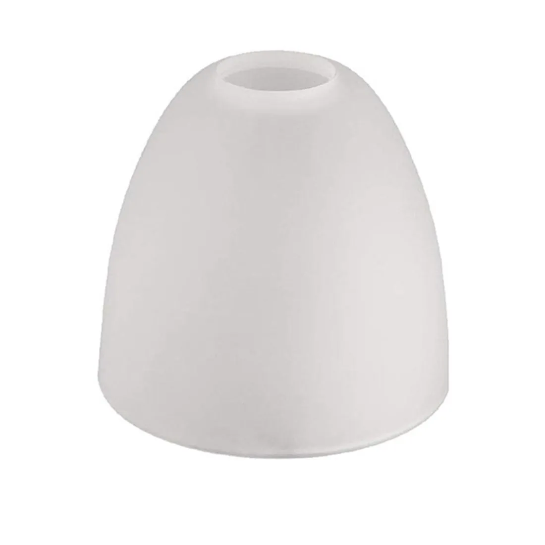 Bell Shaped fosco estilo vidro sombra, luz de teto, luz de parede e lâmpada pingente, substituição para E27, E26