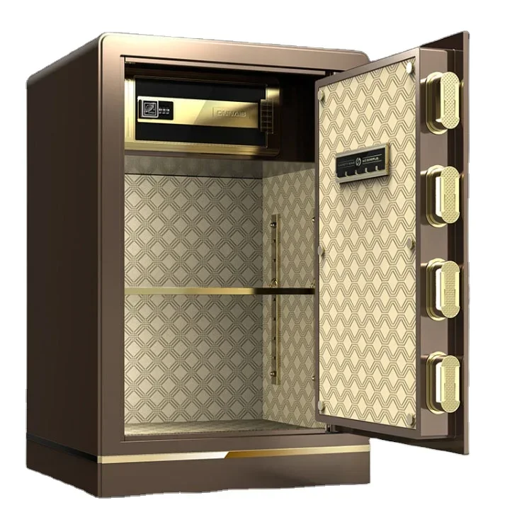 

Customized Steel Home Office Hotel Safe Kaufburg Intelligent Hidden Fingerprint Money Safe