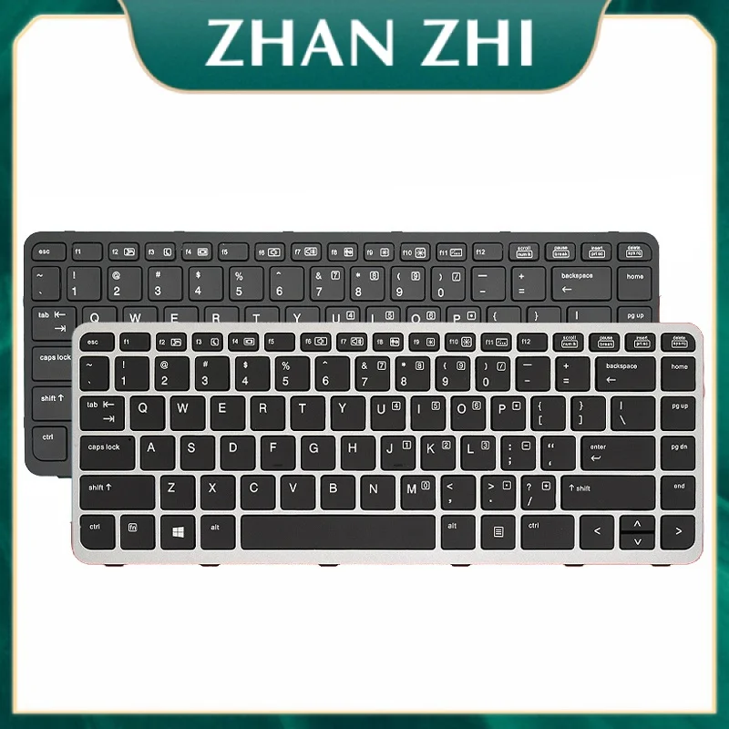 Nuova Tastiera Sostitutiva Per Laptop Compatibile Per Hp Elitebook Folio 1000 1040 G1/G2 1040 G3