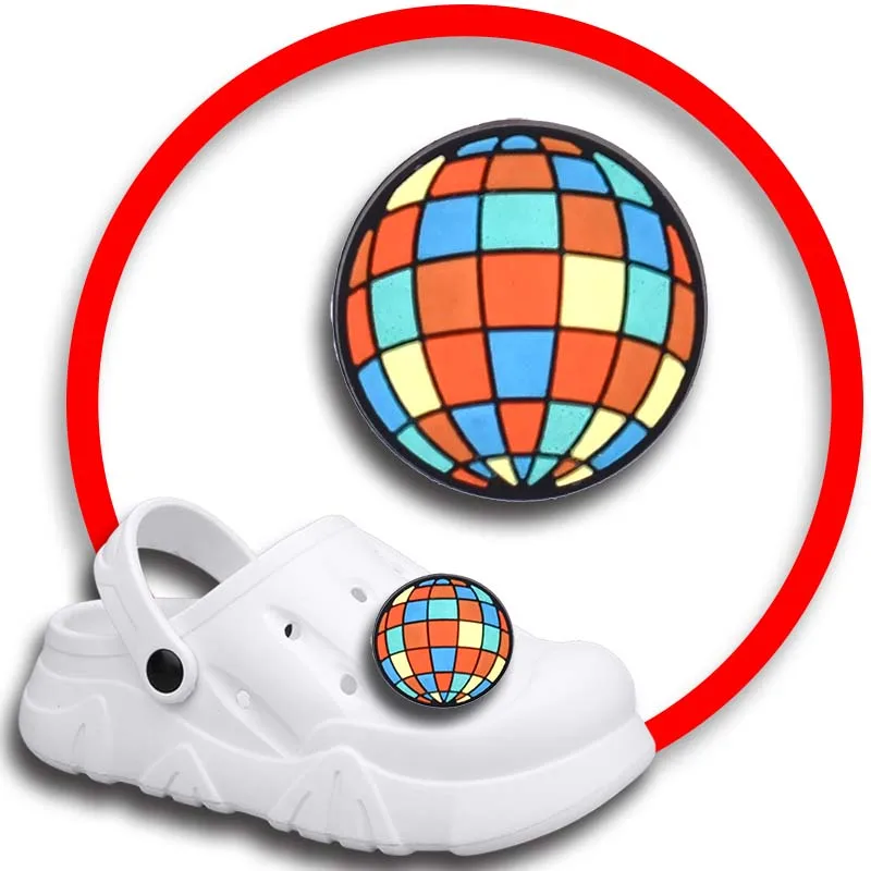 

1 шт. булавки для Crocs, шармы, аксессуары для обуви, мир, солнце, украшение, джинсы, женские сабо, пряжка, Детские сувениры, мужские значки, подарок для мальчика и девочки