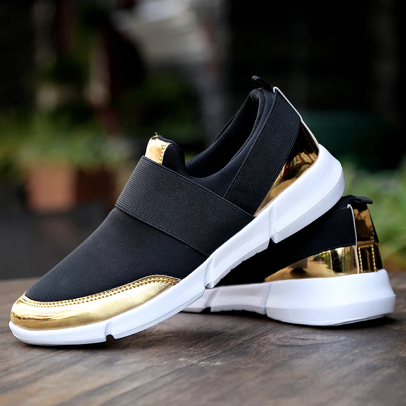 

New in Women Sneakers 2022 High Quality Slip on Flats Vulcanized Shoes For Women Fashion Breathable Mesh Walking zapatos mujer