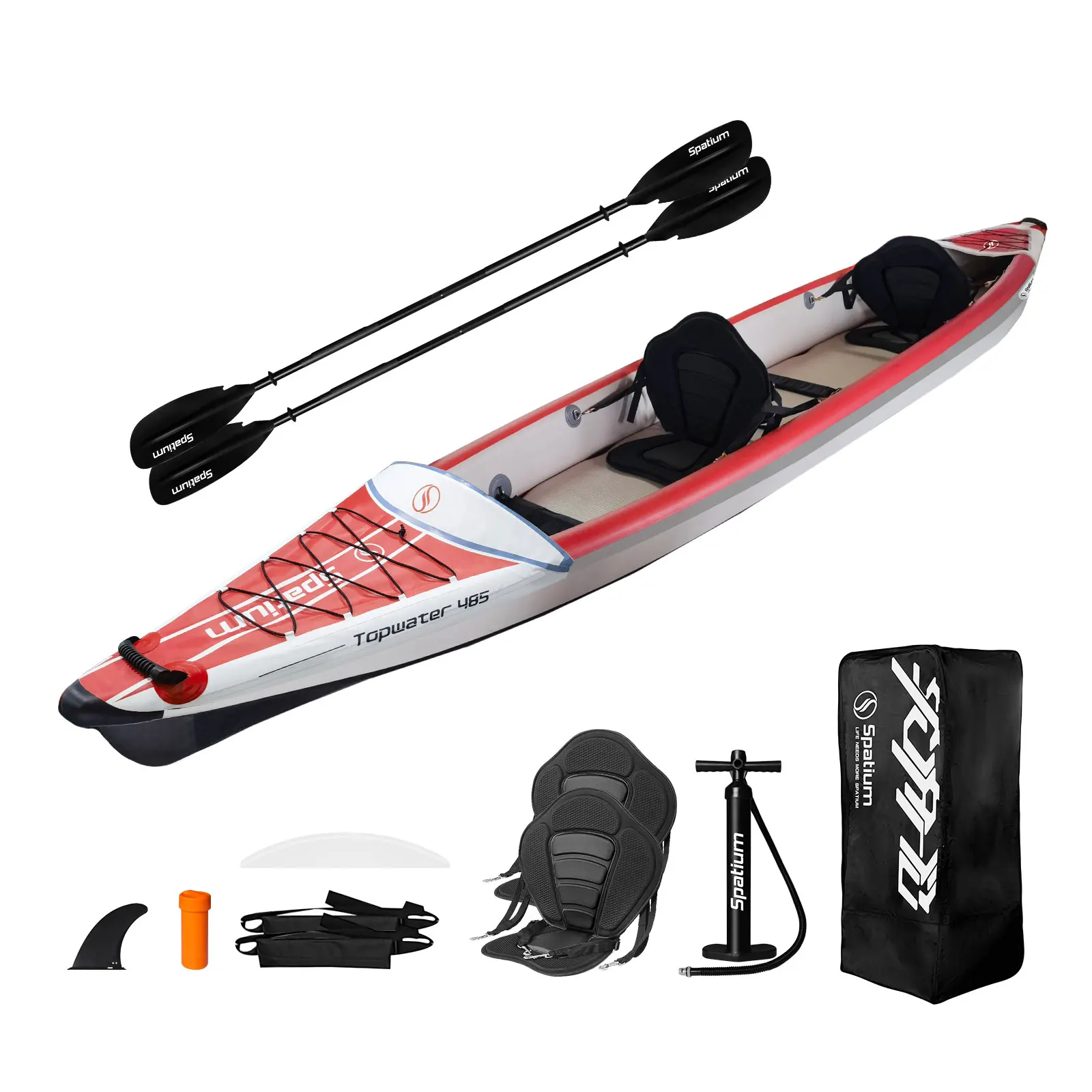 Spatium Inflatable Kayak Boat 1
