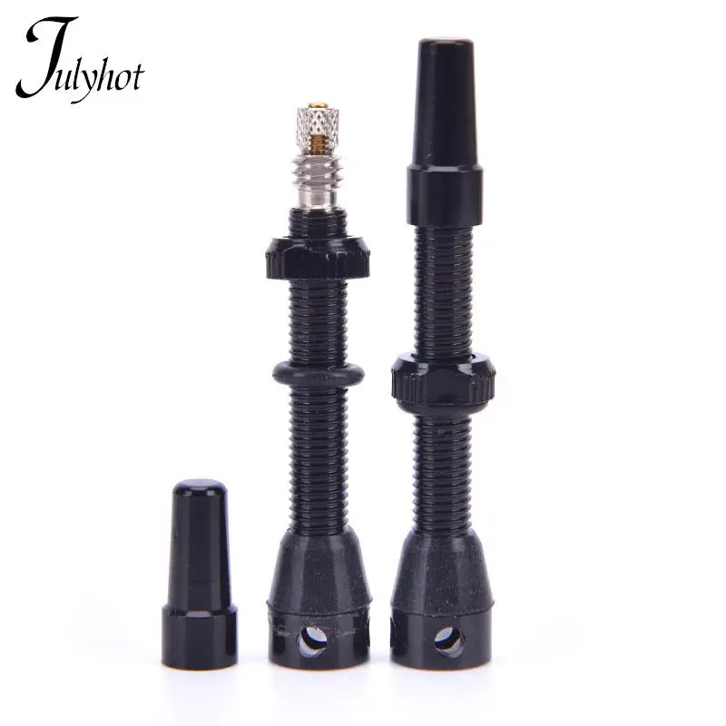 1 Pair Tubeless Air Valve for Road Bike & MTB Tubeless Valve Stem