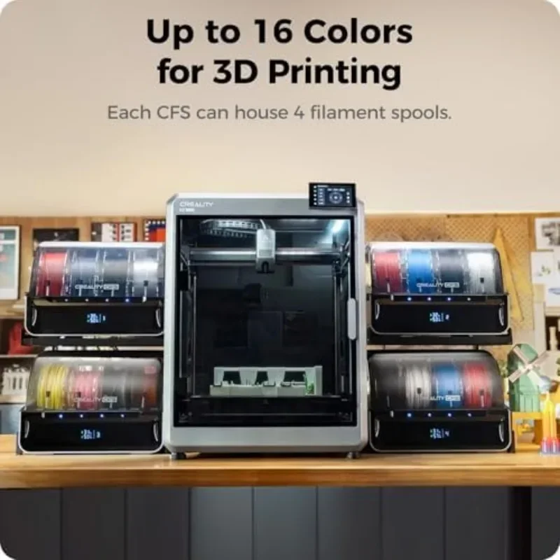 CREALITY CFS 4X Multi-Color Printing Add-On Kit Filament System