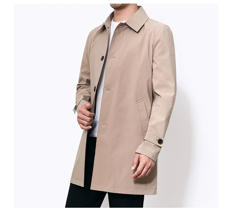 Men's Windbreaker Coat