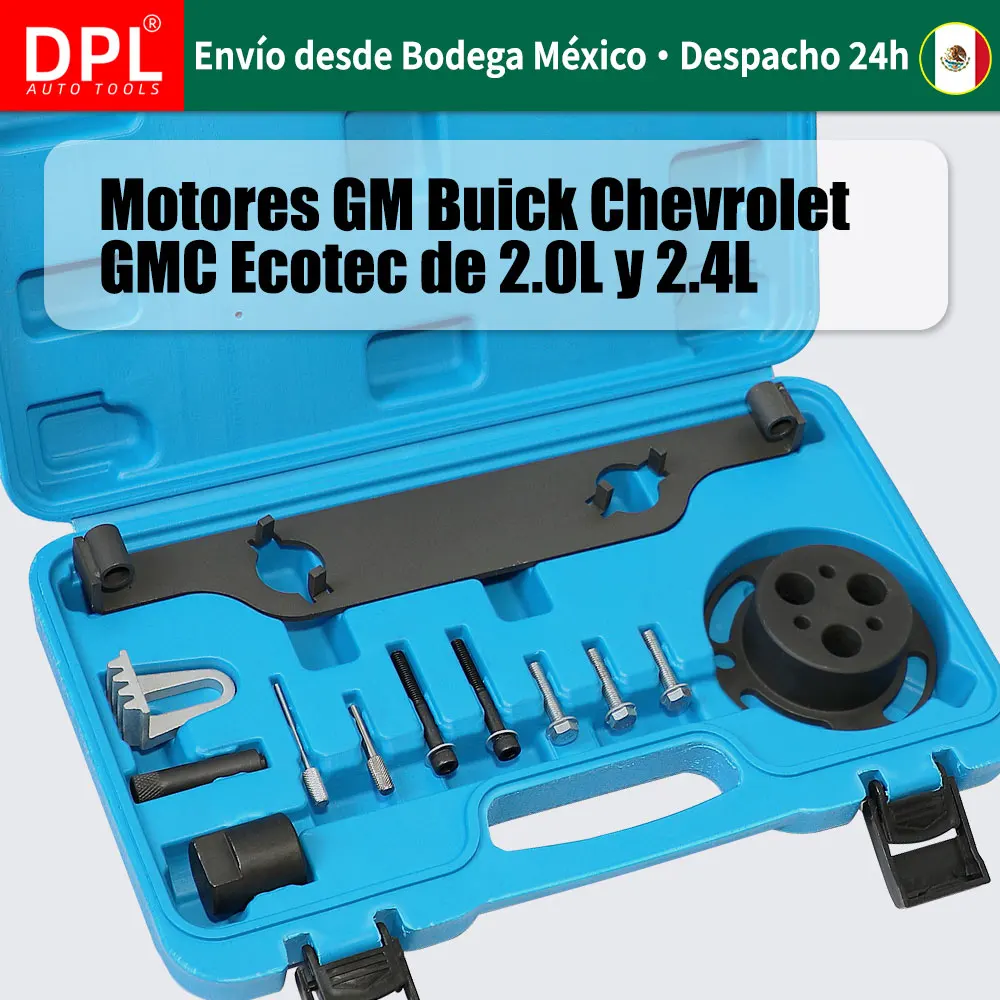 Kit Herramienta Bloqueo Árbol de Levas Ref EN48953 Para Motor Ecotec 2.0L 2.4L GM Buick Chevrolet GMC