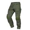 Outdoor Tactical Sets Milita Uniform Camo Suits Hunting Shirts Cargo Pants +Pads Airsoft Paintball Training Hunting Clothes New 3