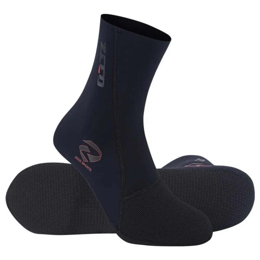 Neoprene Sock 3mm Boots Diving Socks Soft Material Anti Slip Swimming Kayaking Surfing Beach Water Socks Women Men Wetsuit Socks 3