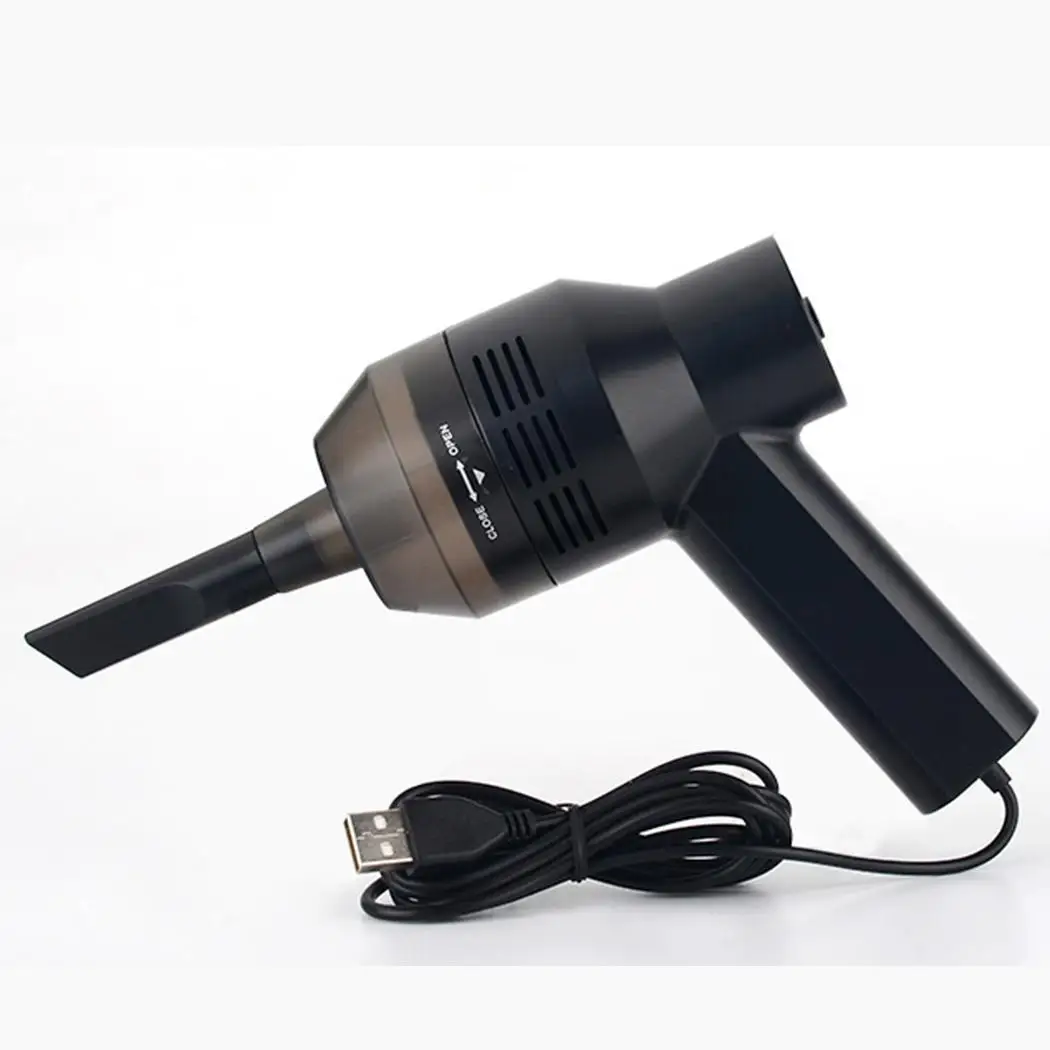 

Mini Wireless Electric Air Duster USB Vacuum Cleaner Blower Handheld Compressed Cordless Tool Electric PC Cleaner PC Laptop Key