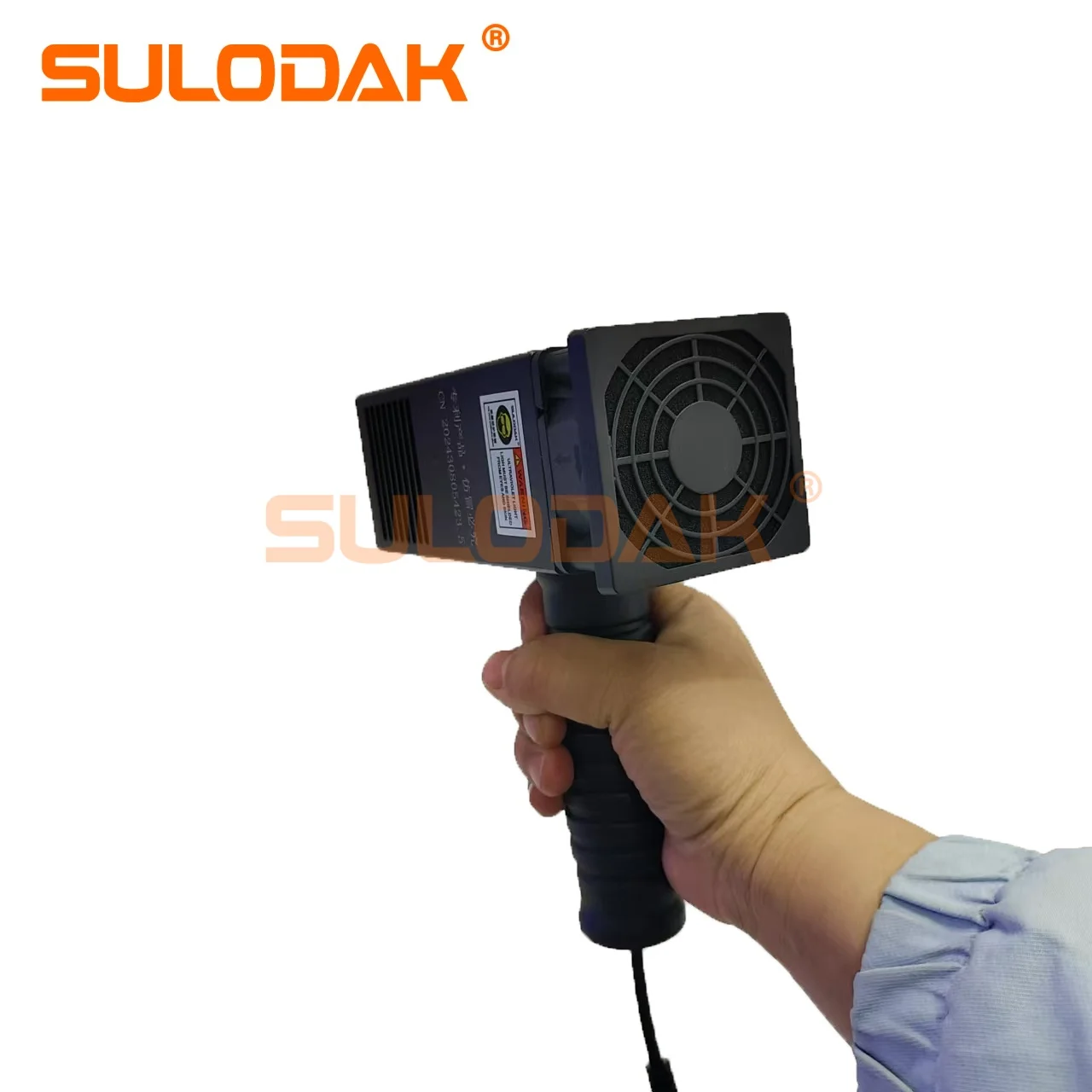Handheld UVLED Curing Lamp 40*40MM UV Glue UV Ink Sheet Metal Putty Uv Curing Lamp Automotive Repair Baking Paint