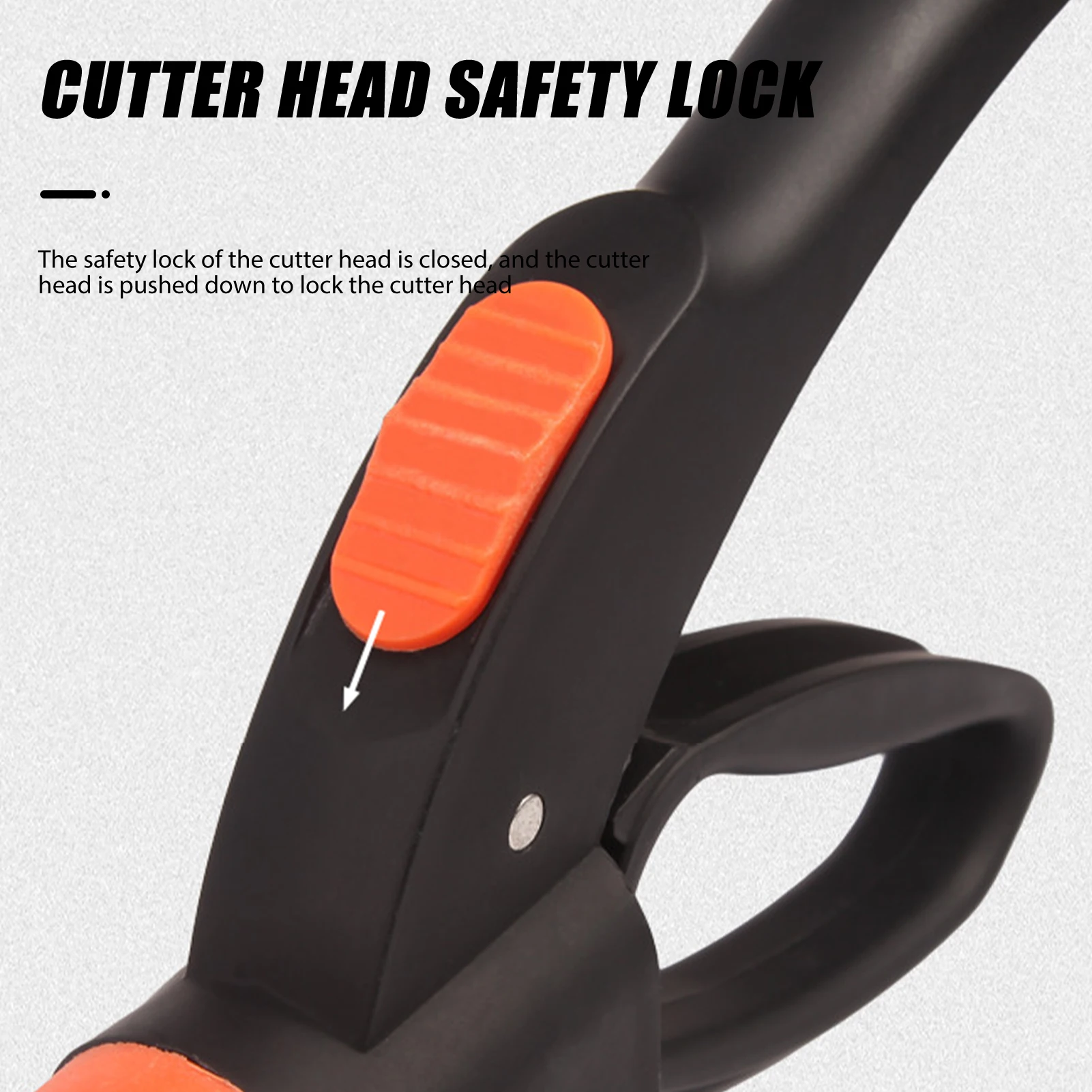 Garden Scissors Garden Pruner Shears Lawn Garden Mowing Shears 360 Degree Rotating Cutting Head Grass Shears For Edge Cutting