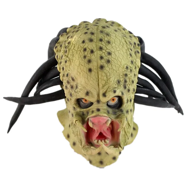 

Alien vs. Predator Latex Headgear Halloween Horror Mask Party Dress Up Ball Performance Props Party