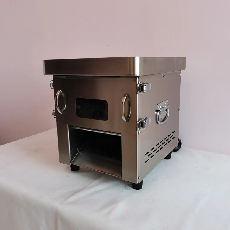 

Blade Electric Meat Slicer Cutting Machine Kitchen Chopper Vegetable Cutter for Beef Turkey Home Appliance Commercial