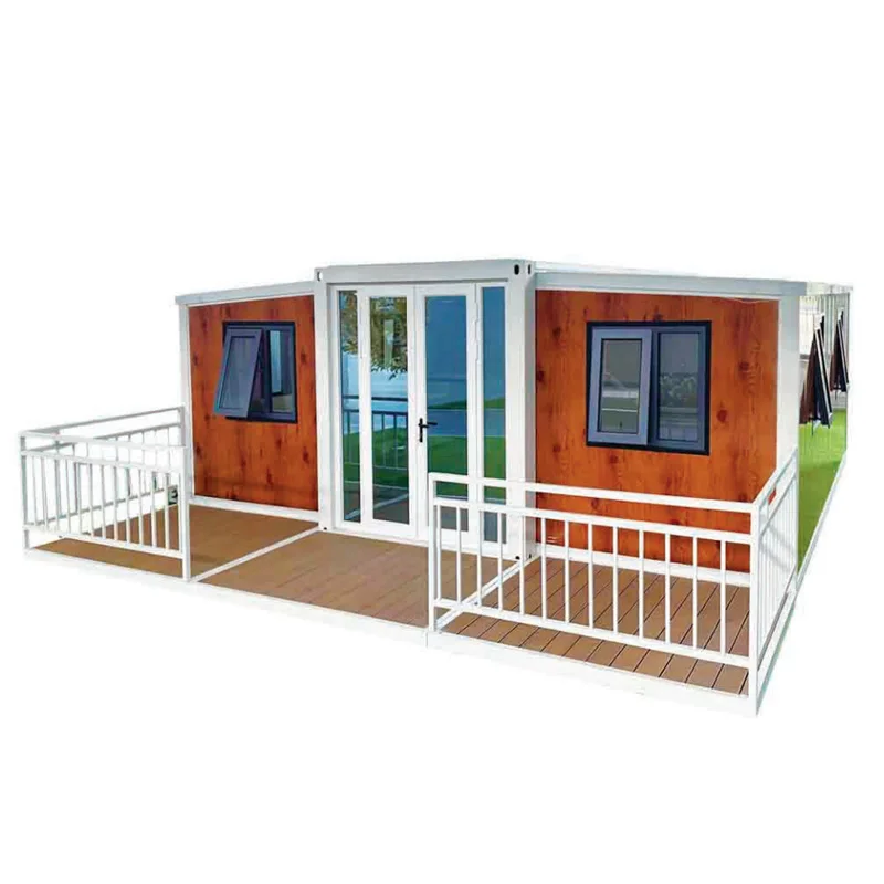 Low Cost Mini Container Mobile Villa Assembled Folding Prefabricated