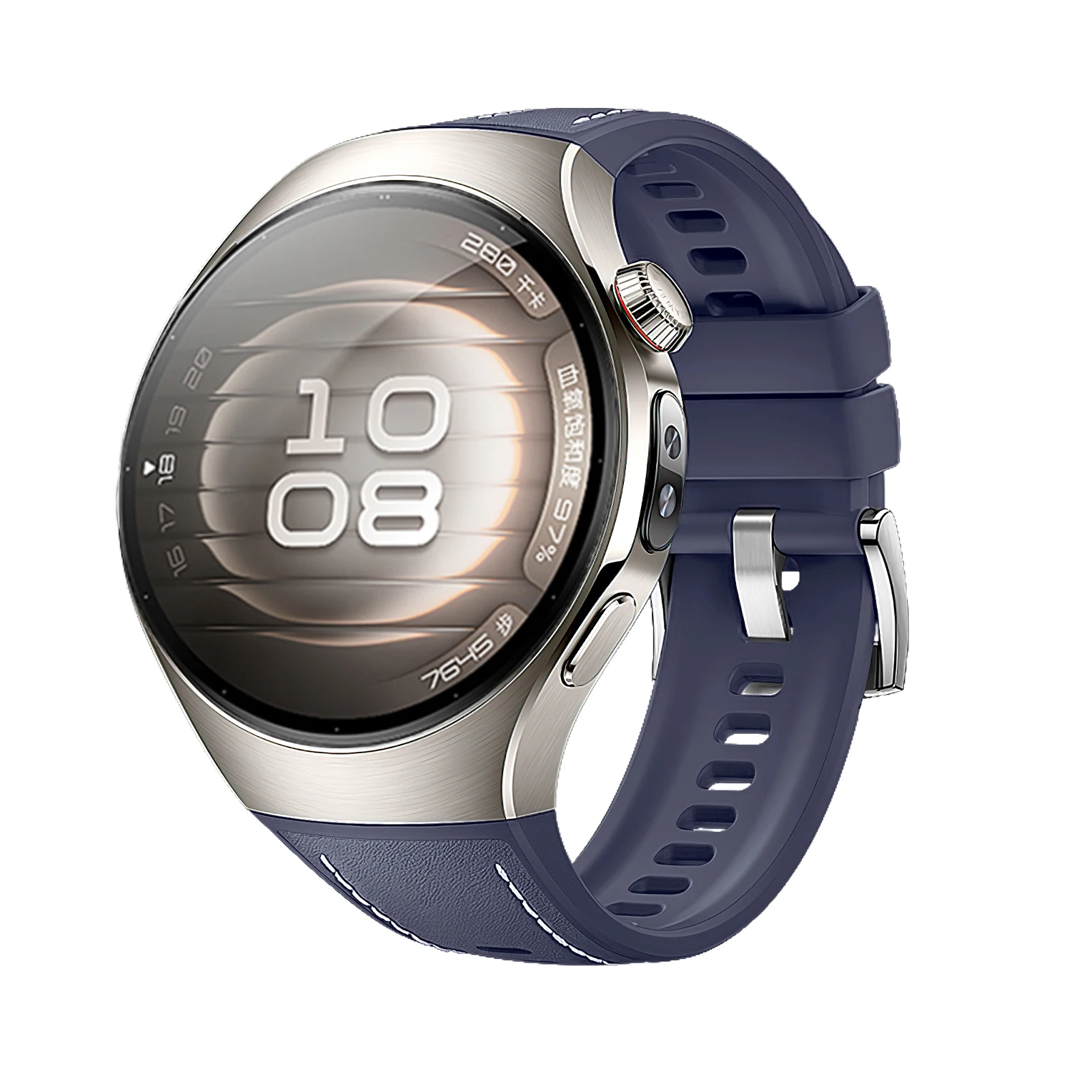 Luxury Leather Quick-Release Strap for Smartwatches - Premium No-Gap Design