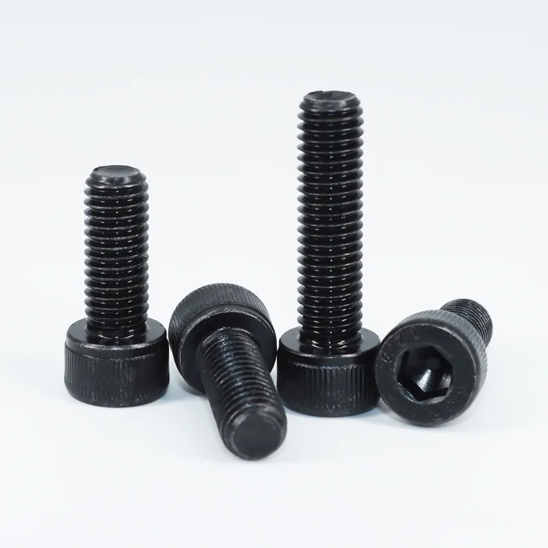 up to 2500p Allen Hexagon Hex Socket Head Cap Screw Nut Washer Kit 12.9 Grade Alloy Steel M2 M2.5 M3 M4 M5 M6 Furniture Car Bolt