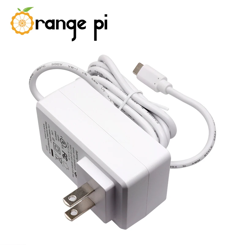 Fonte de Alimentação dc 20w Usb tipo c Adaptador de Alimentação ue Eua uk Plug para Orange pi Plus5bb4lts800 Carregador de Energia 5v 4a - Imagem 2