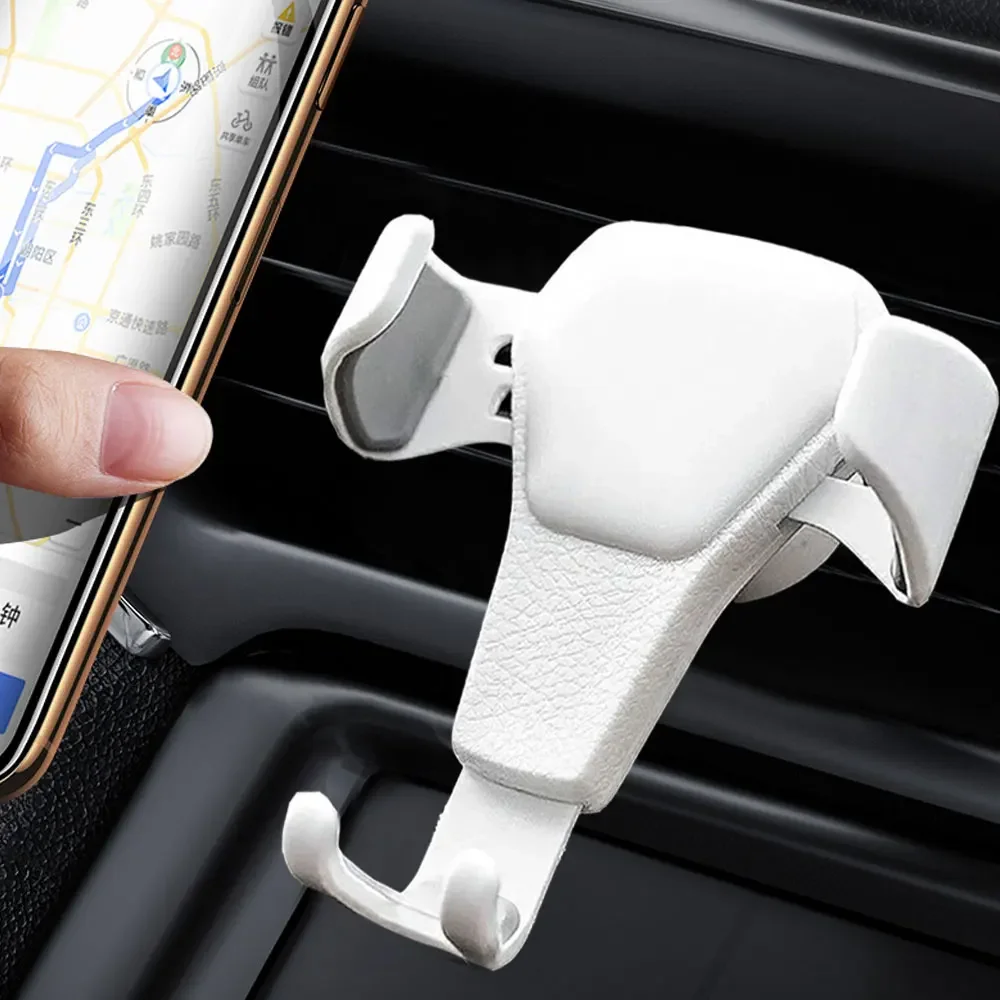 1Pc Gravity Car Holder Air Vent Supporto Gps Supporto Per Iphone 12 11 Pro Xr Xs 7 8 Max Huawei Xiaomi Mi Redmi Samsung Lg