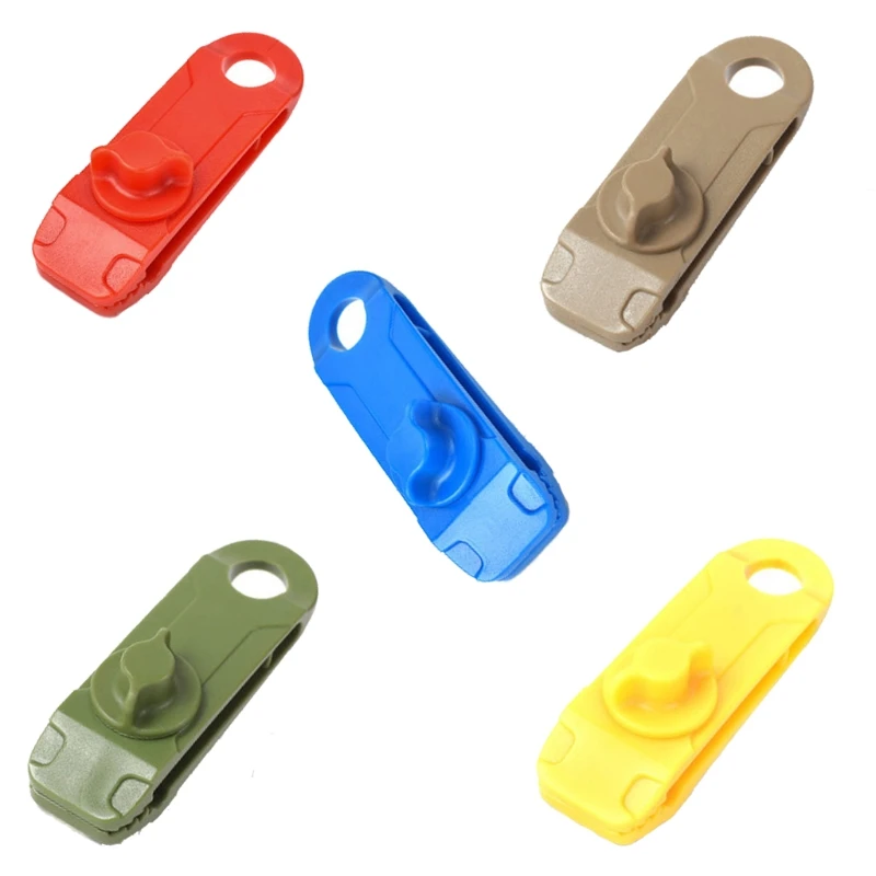 

5Pcs Tarp Clips Pool Awning Cover Canopy Bungee Cord Heavy Duty Lock Grip Shark Tent Fasteners Clamps Buckle Hooks for Outdoor
