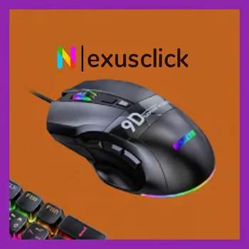 RGB Programmable Gaming Mouse – 9 Buttons 1
