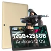 Global Version 14 Inch 1920x1080 IPS Big Screen Tablet PC 5+13MP Camera 12+256GB Deca-Core планшет 2 IN 1 Tablets Android Laptop 1