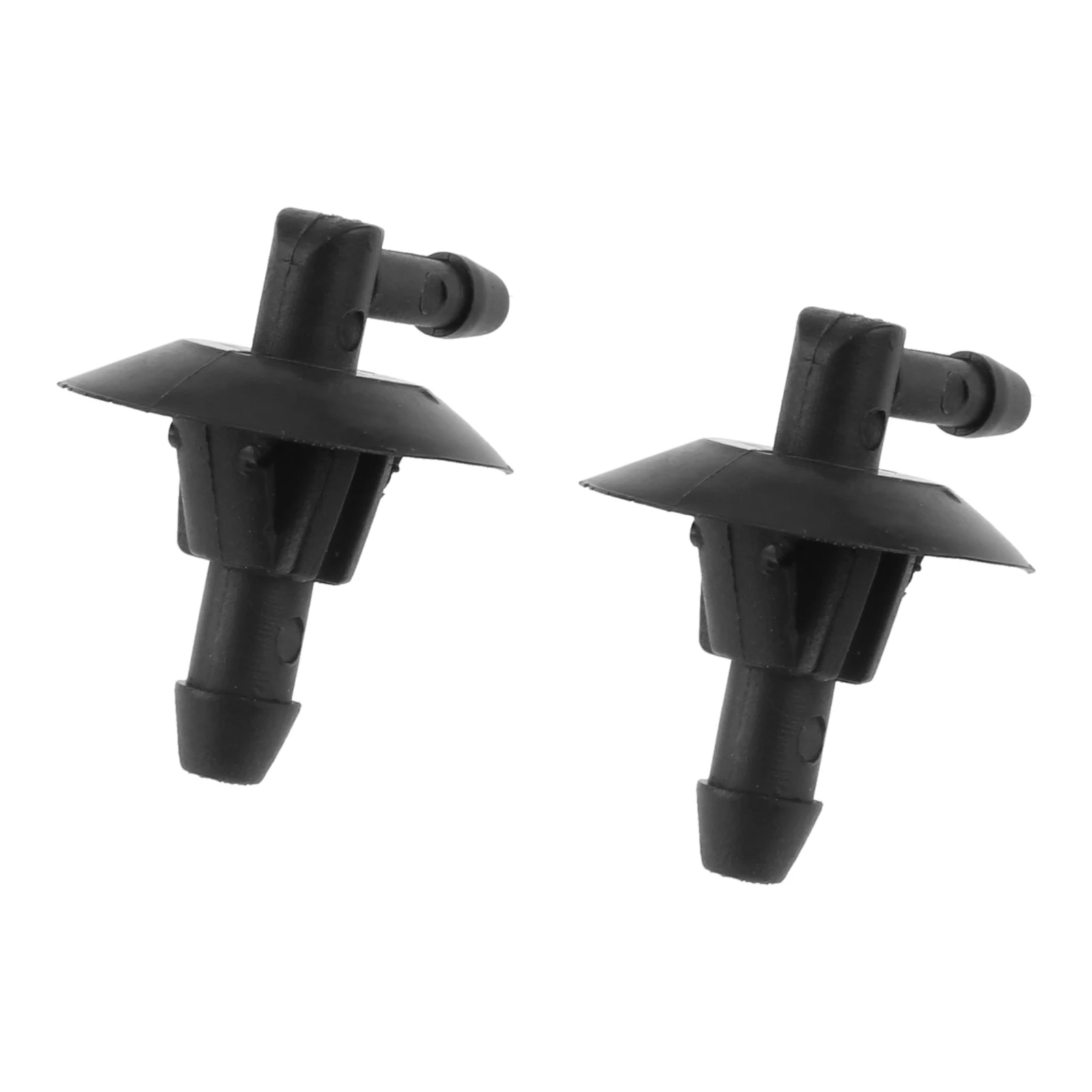 2Pcs 5125061AA Plastic Auto Car Windshield Washer Hose Connector for