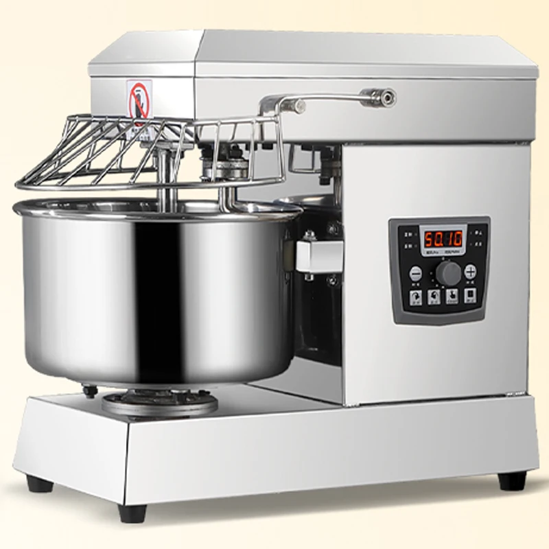 10/15L Dough Mixer Commercial Small Automatic New Double Action Kneading Electromechanical Live Bread Mixer stevie ray vaughan and double trouble live alive