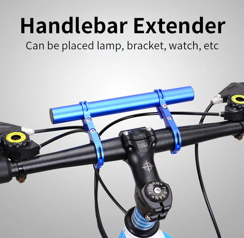 Electric Scooter Handlebar Extender Front Handle Extension Bracket Mobile Phone Holder Rack Frame Scooter Accessories electric scooter spare parts electric scooter accessories scooter accessories