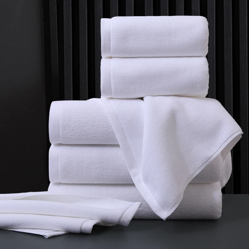 Cotton Bath Towels Quick Drying Soft for Home Stay Hotel