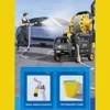 High Pressure Cleaning Machine 180Bar 220V Portable Multifunctional High Pressure Water Gun with Snow Foam for Car Washing Tool 4