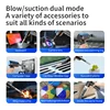 Portable Compressed Air Duster Blower Cleaner 50000RPM Charging Computer Household Car Blower Cleaner USB Car High Power 5