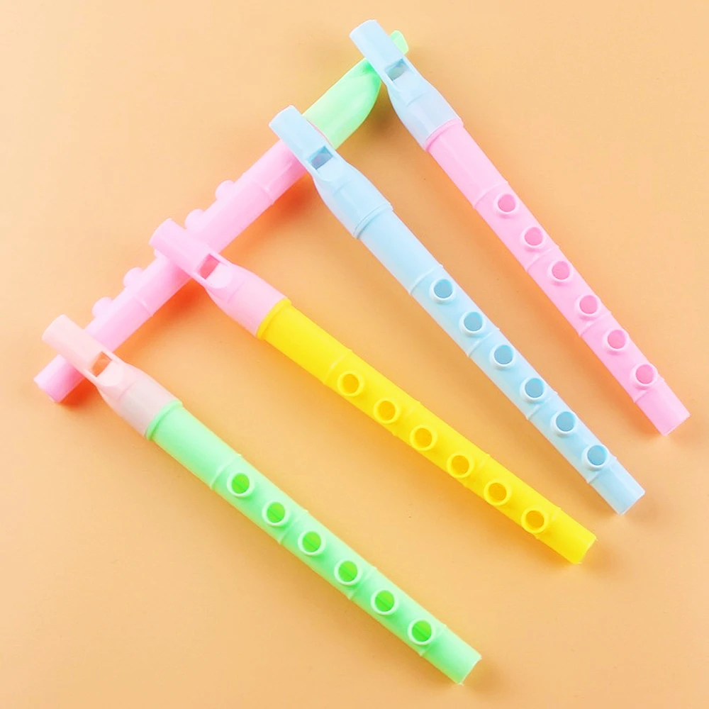 20-teiliges Mini-Spaß-Partygeschenk für Kinder, bunte Flöte, Musikinstrument, Spielzeug, Geburtstagsgeschenk, Souvenir, Piñata, Jungen und Mädchen, Karnevalspreise – Detail 7