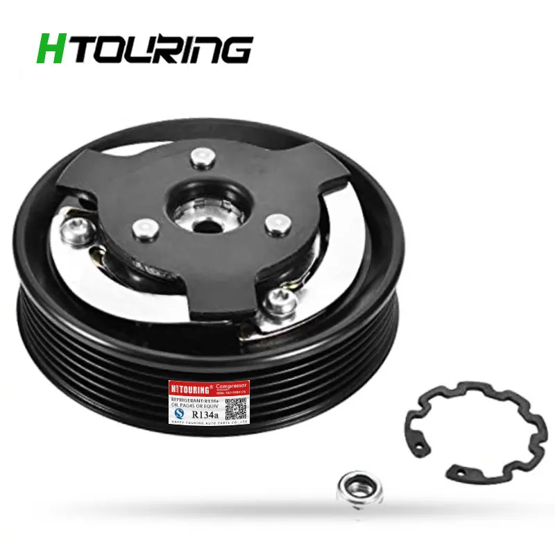 

PXE16 AC Compressor Magnetic Clutch set for SEAT ALTEA 5P1 5P5 5P8 TOLEDO III 5P2 LEON 1P1 1K0820859Q 1K0820803QX 1K0820803G