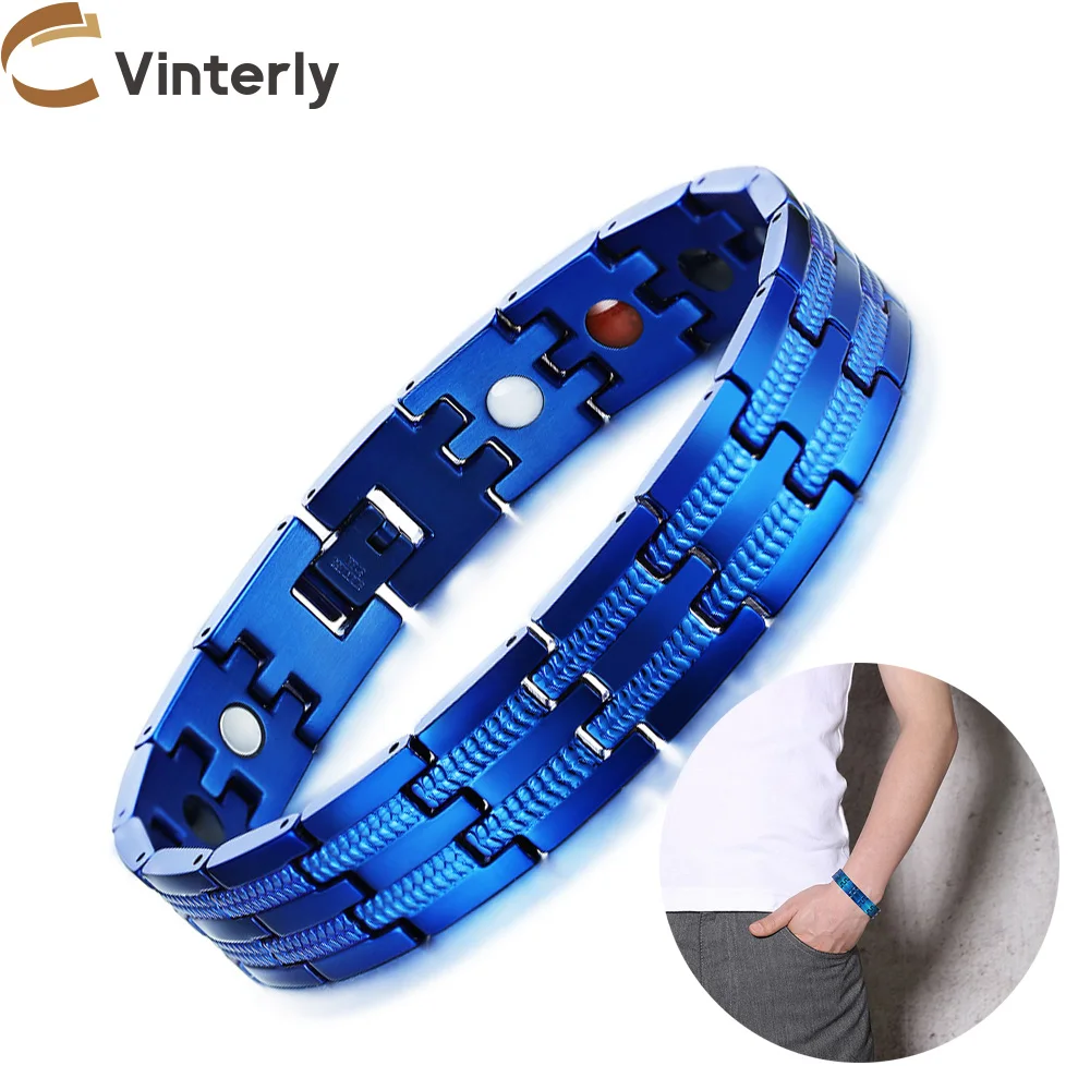 Bracciale Comete Uomo In Acciaio E Ceramica Bianca, Extra - Foto 5