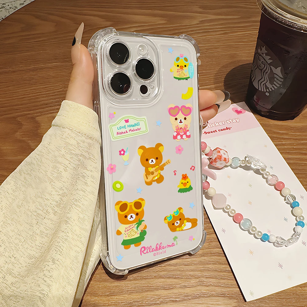 Rilakkuma-Themed Universal Phone Case