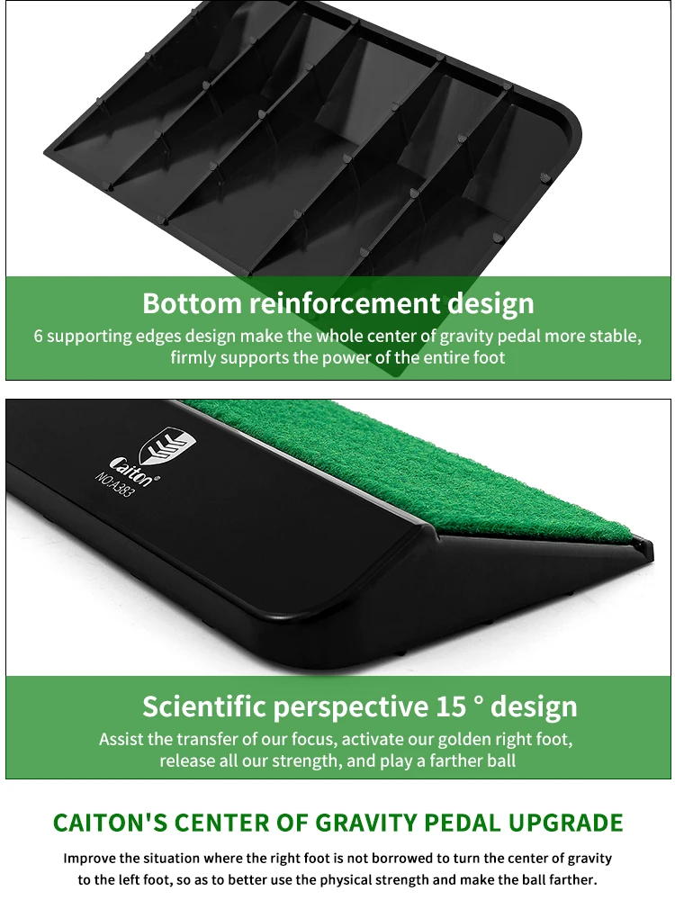 Description Picture 4 of itemCaiton Indoor / Outdoor Golf Weight Transfer Trainer, Simulate Swing Motion in Natural Environment, Enhance Your Stability/Power