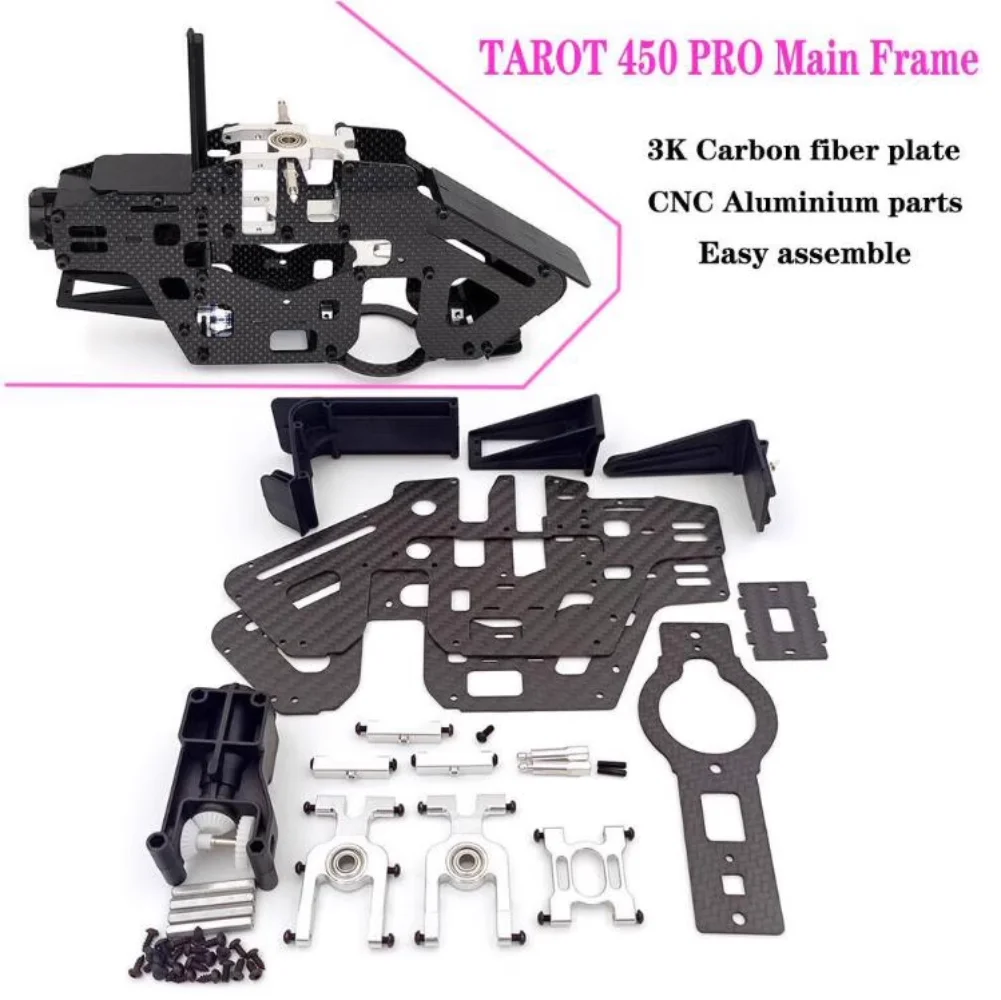 Kit Hélicoptère RC 450 FBL/DFC Pièces de Rechange