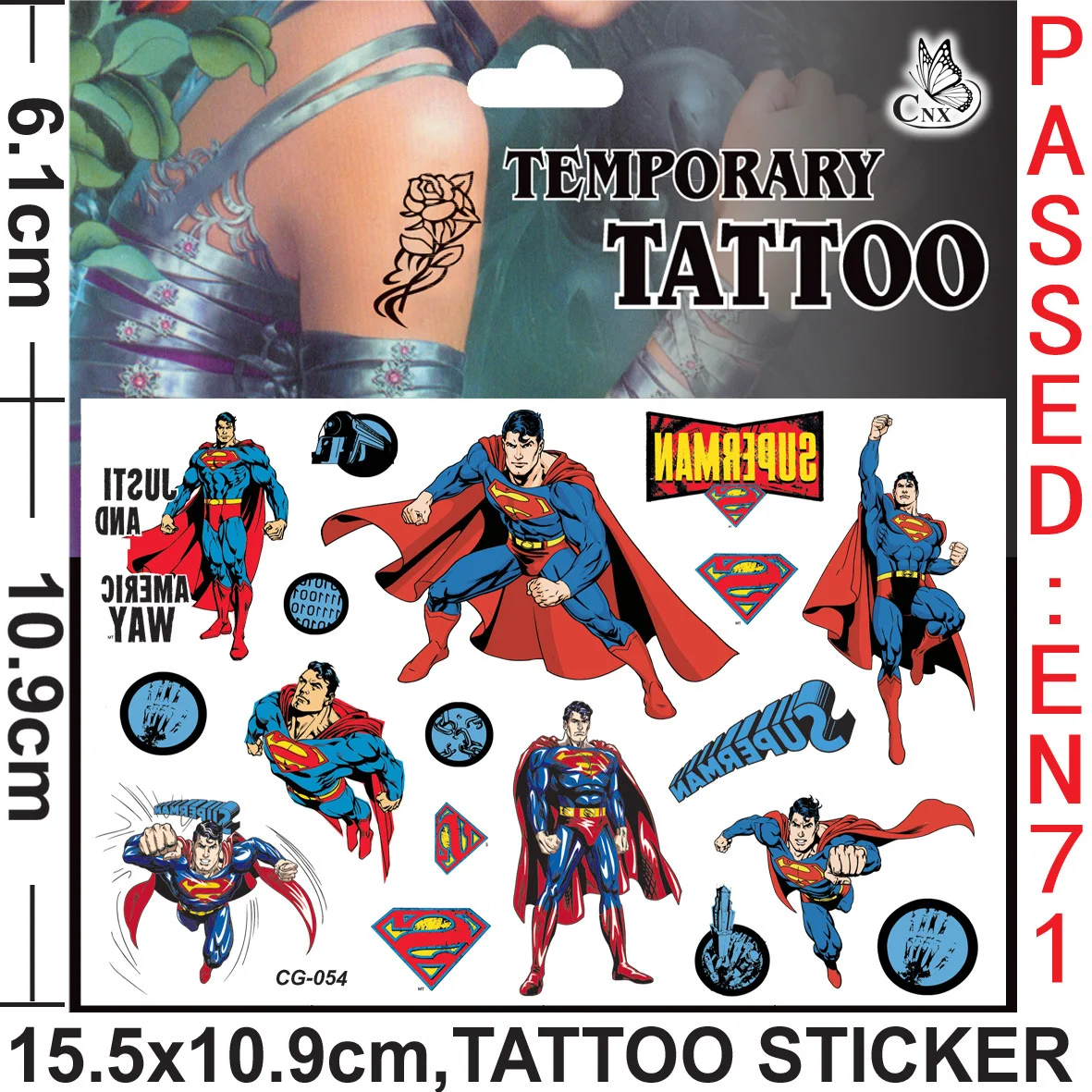 45 Superman Tattoo Designs and Ideas to Feel the Power