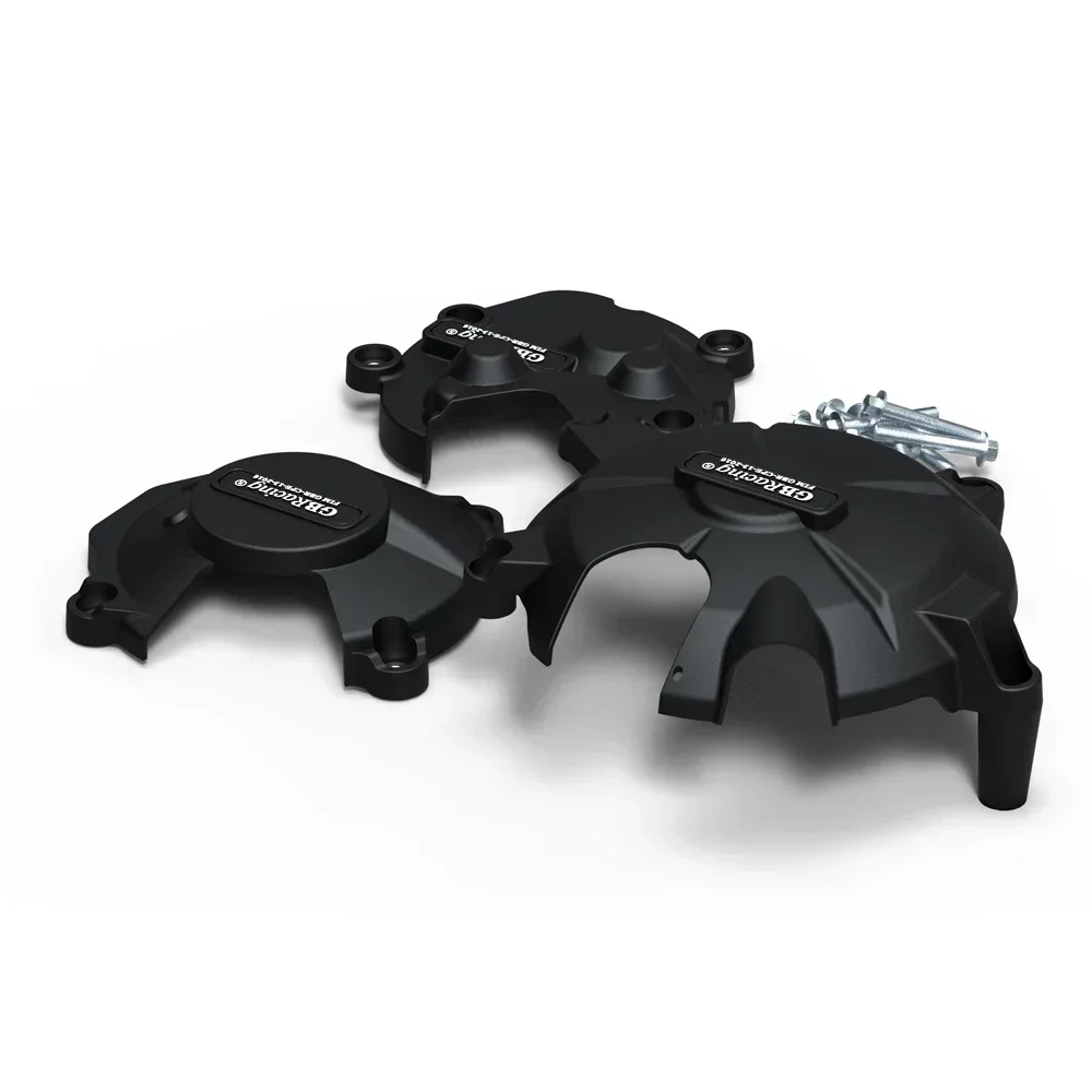 Motocross Accessorie Engine Cover Protection Case For Kawasaki ZX6R ZX-6R ZX636 2007 -