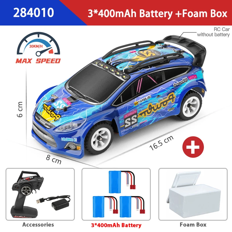 284010 3B Foam Box