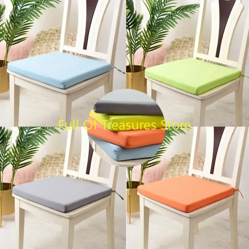 Maritime Sitzkissen Mit Offenen Kanten In Drei Farben | Seaside No.64