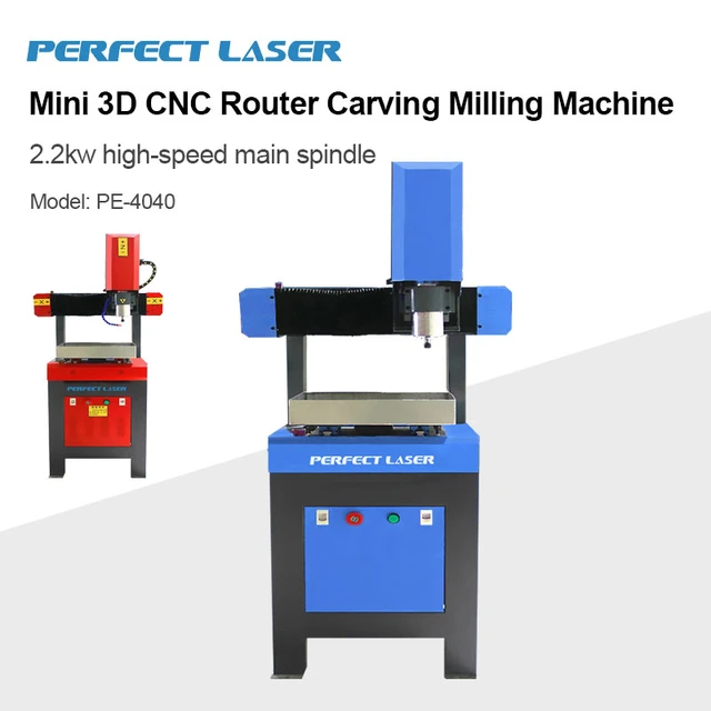 3D CNC Router 3 Axis Carving Engraving Milling Machine 4040 Size For Metal  Copper Aluminum Plastic Wood Acrylic - AliExpress