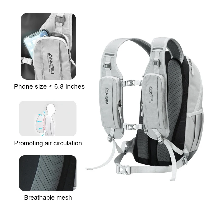 Hiking Backpack Running Backpack Anmeilu Fashion Sports Backpack for Cycling Hiking Jogging