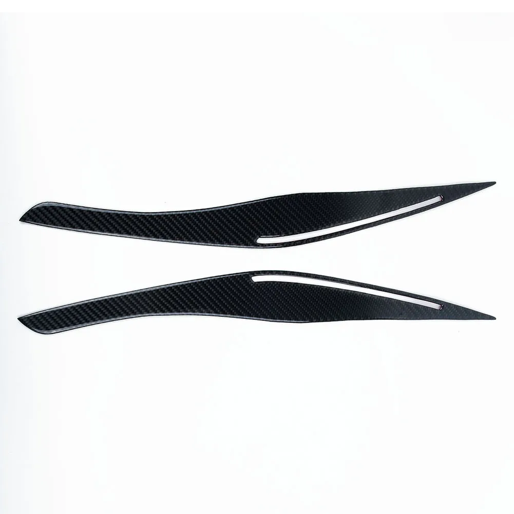 

Не требует сверления налобного фонаря, задняя крышка, Ultra-светильник 1 Пара внешних запасных частей для бровей из углеродного волокна