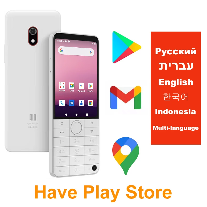 Qin F22 Pro Duoqin MTK Helio G85 Wifi 3.54インチ 4GB/6GB 64GB